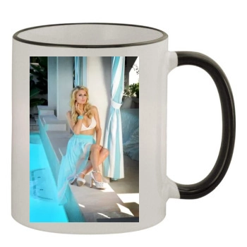 Paris Hilton 11oz Colored Rim & Handle Mug