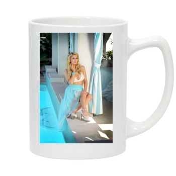 Paris Hilton 14oz White Statesman Mug