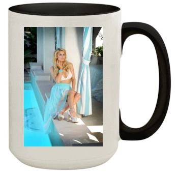 Paris Hilton 15oz Colored Inner & Handle Mug