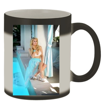 Paris Hilton Color Changing Mug