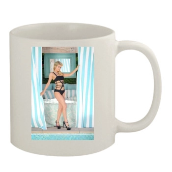 Paris Hilton 11oz White Mug