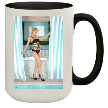 Paris Hilton 15oz Colored Inner & Handle Mug