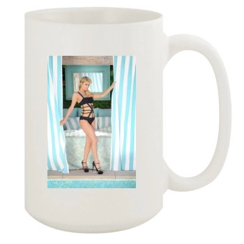 Paris Hilton 15oz White Mug