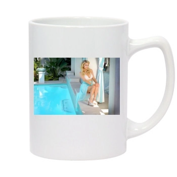 Paris Hilton 14oz White Statesman Mug