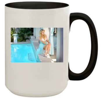 Paris Hilton 15oz Colored Inner & Handle Mug