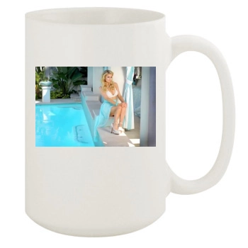 Paris Hilton 15oz White Mug