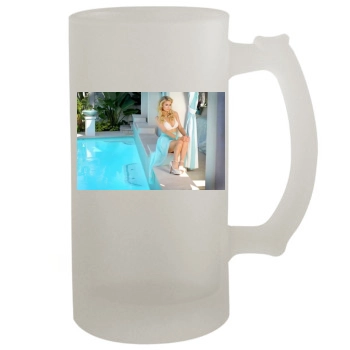 Paris Hilton 16oz Frosted Beer Stein