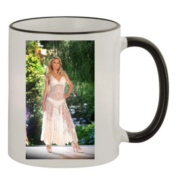 Paris Hilton 11oz Colored Rim & Handle Mug