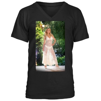 Paris Hilton Men's V-Neck T-Shirt