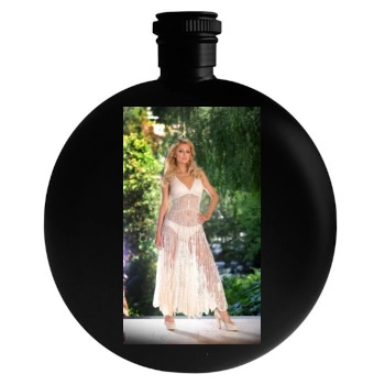 Paris Hilton Round Flask