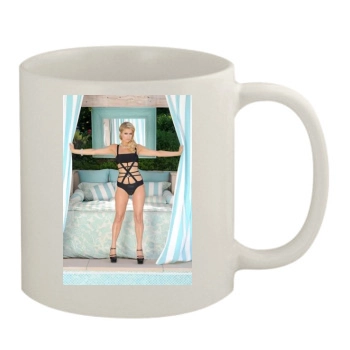 Paris Hilton 11oz White Mug