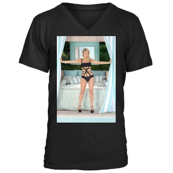 Paris Hilton Men's V-Neck T-Shirt