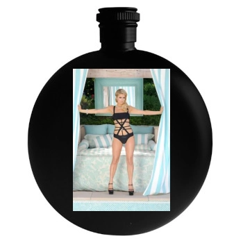 Paris Hilton Round Flask