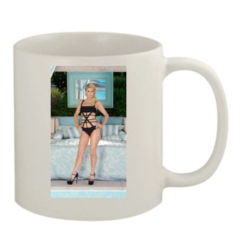 Paris Hilton 11oz White Mug