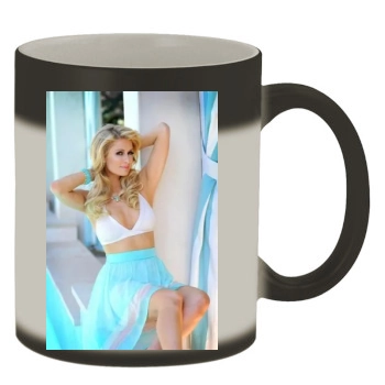 Paris Hilton Color Changing Mug