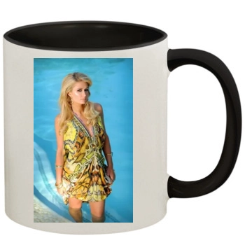 Paris Hilton 11oz Colored Inner & Handle Mug