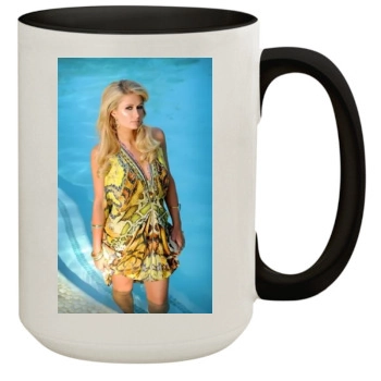 Paris Hilton 15oz Colored Inner & Handle Mug