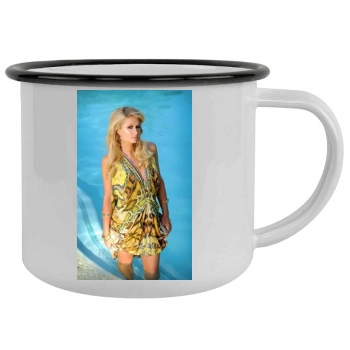 Paris Hilton Camping Mug