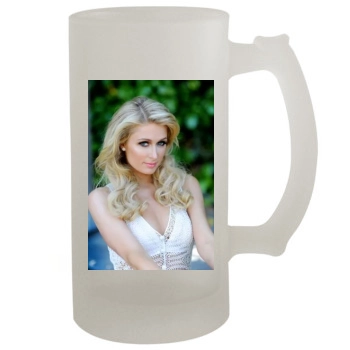 Paris Hilton 16oz Frosted Beer Stein