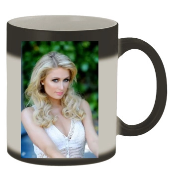 Paris Hilton Color Changing Mug