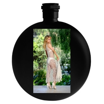 Paris Hilton Round Flask