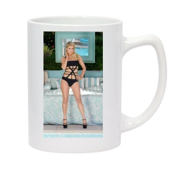 Paris Hilton 14oz White Statesman Mug