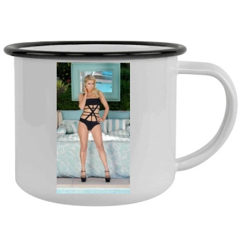 Paris Hilton Camping Mug