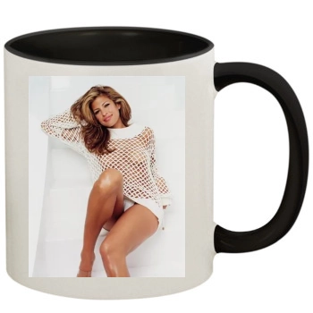 Eva Mendes 11oz Colored Inner & Handle Mug