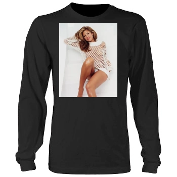 Eva Mendes Men's Heavy Long Sleeve TShirt