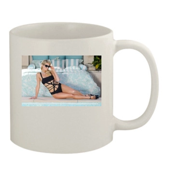 Paris Hilton 11oz White Mug