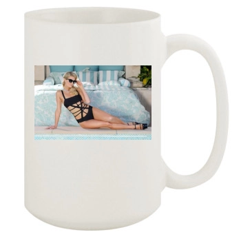 Paris Hilton 15oz White Mug