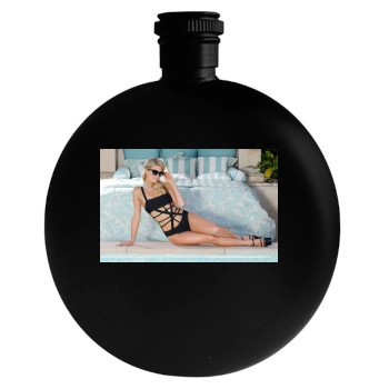 Paris Hilton Round Flask