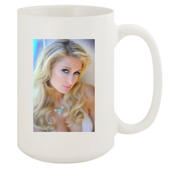 Paris Hilton 15oz White Mug