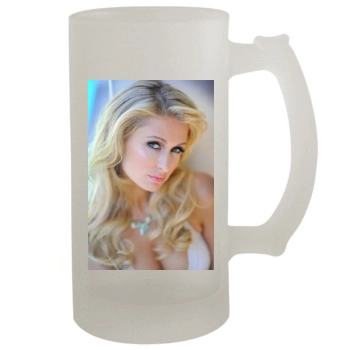 Paris Hilton 16oz Frosted Beer Stein