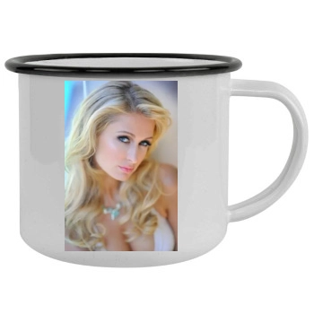 Paris Hilton Camping Mug