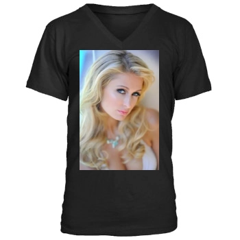 Paris Hilton Men's V-Neck T-Shirt