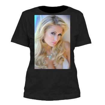 Paris Hilton Women's Cut T-Shirt