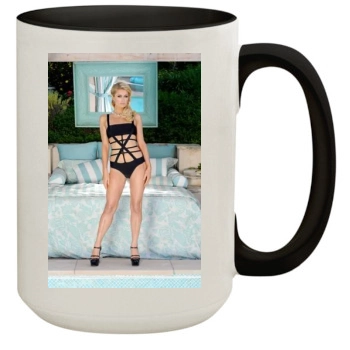 Paris Hilton 15oz Colored Inner & Handle Mug