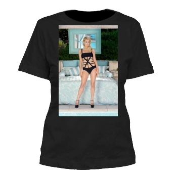 Paris Hilton Women's Cut T-Shirt