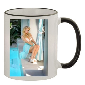 Paris Hilton 11oz Colored Rim & Handle Mug