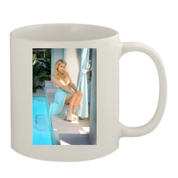 Paris Hilton 11oz White Mug