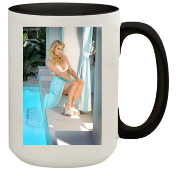 Paris Hilton 15oz Colored Inner & Handle Mug