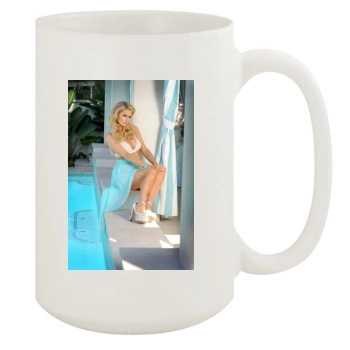 Paris Hilton 15oz White Mug