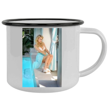 Paris Hilton Camping Mug