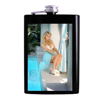 Paris Hilton Hip Flask