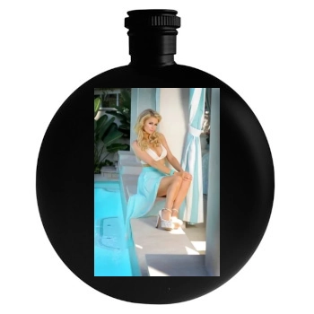 Paris Hilton Round Flask