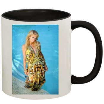 Paris Hilton 11oz Colored Inner & Handle Mug