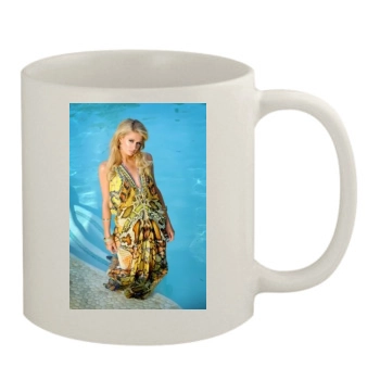 Paris Hilton 11oz White Mug