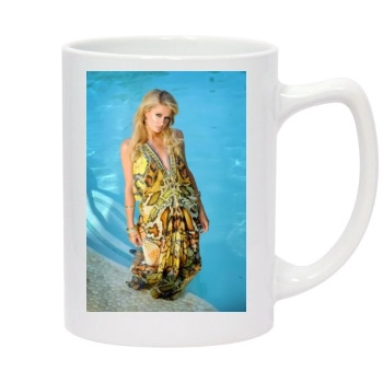 Paris Hilton 14oz White Statesman Mug