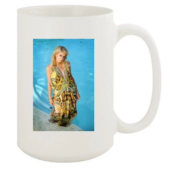 Paris Hilton 15oz White Mug